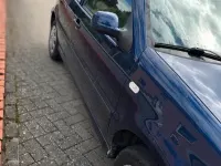 Gebraucht VW Polo 60 PS (44 kW) 2000 Blau Kleinwagen