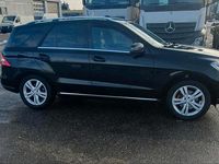 Gebraucht Mercedes ML250 204 PS (150 kW) 2013 Schwarz SUV