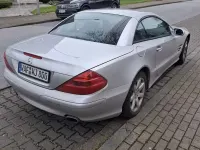 Gebraucht Mercedes SL350 Edition 245 PS (180 kW) 2004 Silber Cabrio