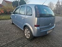 Gebraucht Opel Meriva 106 PS (77 kW) 2007 Blau Van / Kleinbus