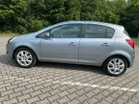 Gebraucht Opel Corsa 80 PS (58 kW) 2009 Grau Kleinwagen