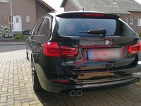 gebraucht BMW 320 d f31 LCI Bj 2016 keyless HUD NAVI Professional TÜV 06/25