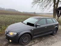 Używany Audi A3 Sport 150 KM (110 kW) 2005 Czarny Hatchback