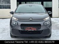 Second-hand Citroën C3 Feel 82 CP (60 kW) 2018 Berlinǎ