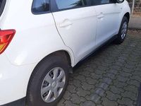 Gebraucht Mitsubishi ASX Basis 117 PS (86 kW) 2018 Weiß SUV