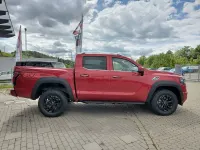Nowe Foton 4 173 KM (127 kW) 2026 Czerwony Pickup