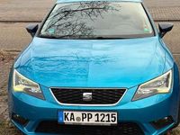 Gebraucht Seat Leon 125 PS (91 kW) 2016 Blau Limousine