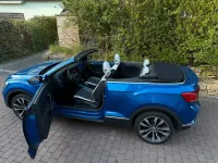 Gebraucht VW T-Roc Cabriolet 150 PS (110 kW) 2020 Blau Cabrio