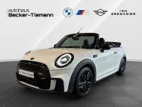 Gebraucht Mini John Cooper Works Cabriolet 136 PS (100 kW) 2024 Weiß Cabrio