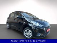 Gebraucht Hyundai i10 67 PS (49 kW) 2023 Schwarz Kleinwagen