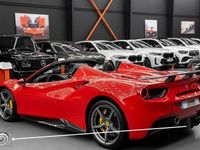 Gebraucht Ferrari 488 669 PS (492 kW) 2018 Rot Cabrio