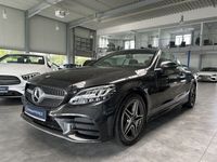 gebraucht Mercedes C200 Cabrio AMG 9G NAVI-KAMERA-AIRSCARF-SHZ-DAB