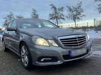 Gebraucht Mercedes E350 Avantgarde 265 PS (194 kW) 2010 Silber Limousine