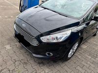 Gebraucht Ford S-MAX S 150 PS (110 kW) 2018 Schwarz Van / Kleinbus