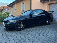 Gebraucht BMW M235 Performance 326 PS (239 kW) 2014 Schwarz Coupé