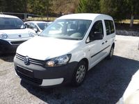 Gebraucht VW Caddy Startline 102 PS (75 kW) 2011 Weiß Van / Kleinbus