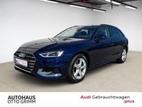 Usata Audi A4 Advanced 150 CV (110 kW) 2020 Blu Station wagon