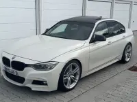 Gebraucht BMW 335 M Performance 306 PS (225 kW) 2015 Weiß Limousine