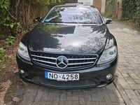 Gebraucht Mercedes CL500 387 PS (284 kW) 2006 Schwarz Coupé