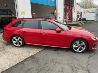 Gebraucht Audi A4 S-Line 204 PS (150 kW) 2023 Rot Kombi