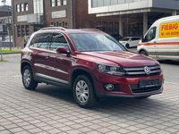 Gebraucht VW Tiguan Sportline 140 PS (102 kW) 2014 Rot SUV