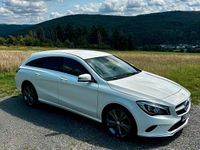 Gebraucht Mercedes CLA180 122 PS (89 kW) 2017 Weiß Limousine