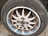 Gebraucht Mazda 323F 90 PS (66 kW) 1991 Beige Limousine