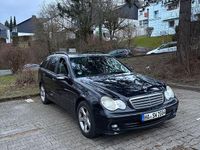 Gebraucht Mercedes C220 150 PS (110 kW) 2005 Schwarz Kombi