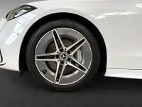 Gebraucht Mercedes C220 AMG 197 PS (144 kW) 2025 Weiß Limousine