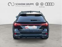 Neu Audi A5 S-Line 299 PS (219 kW) 2025 Schwarz (mythosschwarz metallic) Kombi
