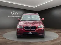 Second-hand BMW X3 Performance 184 CP (135 kW) 2012 Roșu SUV