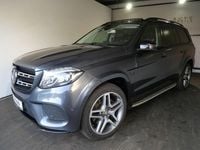 Gebraucht Mercedes GLS500 455 PS (334 kW) 2016 Grau SUV