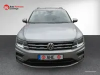 Gebraucht VW Tiguan Allspace Comfortline 200 PS (147 kW) 2021 Pyrite silver (metallic) SUV