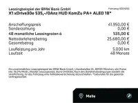 Gebraucht BMW X1 Performance 328 PS (241 kW) 2024 Mineralweiß (weiß) SUV