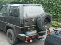 Gebraucht Daihatsu Feroza 95 PS (69 kW) 1991 Schwarz SUV