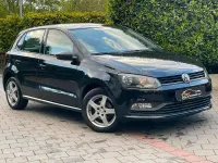 Gebraucht VW Polo 75 PS (55 kW) 2014 Schwarz Kleinwagen