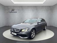 Gebraucht Mercedes E220 Avantgarde 194 PS (142 kW) 2017 Grau Kombi