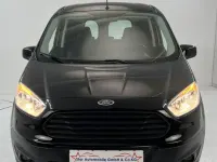 Gebraucht Ford Tourneo Courier Trend 75 PS (55 kW) 2017 Schwarz Van / Kleinbus