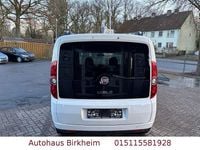 Gebraucht Fiat Doblò 95 PS (69 kW) 2014 Weiß Van / Kleinbus