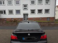 Gebraucht BMW 520 2003 Schwarz Limousine
