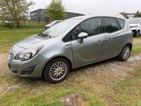 Gebraucht Opel Meriva Innovation 140 PS (102 kW) 2010 Silber Van / Kleinbus
