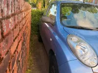 Gebraucht Nissan Micra 65 PS (47 kW) 2003 Blau Kleinwagen