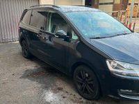 Gebraucht VW Sharan 150 PS (110 kW) 2017 Schwarz Van / Kleinbus