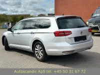 Usata VW Passat Comfortline 150 CV (110 kW) 2018 Argento Station wagon