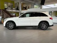 Gebraucht Mercedes GLC63 AMG AMG 476 PS (350 kW) 2018 Polarweiss SUV