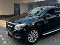 Gebraucht Mercedes GLE350 258 PS (189 kW) 2017 Schwarz Coupé