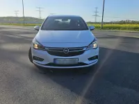 Gebraucht Opel Astra Dynamic 110 PS (80 kW) 2018 Weiß Limousine