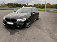 Gebraucht BMW 530 M Performance 265 PS (194 kW) 2017 Schwarz Kombi