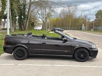 Gebraucht Opel Astra Cabriolet 101 PS (74 kW) 2004 Schwarz Cabrio