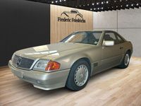 Gebraucht Mercedes SL300 190 PS (139 kW) 1990 Silber Cabrio